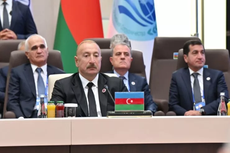 İlham Əliyev:  Cənubi Qafqaz sülh zonasına çevrilir