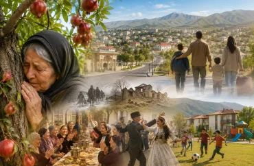 Nar ağacından  bəy...