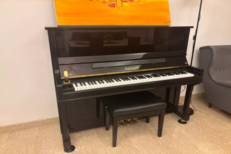 Kirayə qaldığı evdən piano oğurladı, tutuldu 