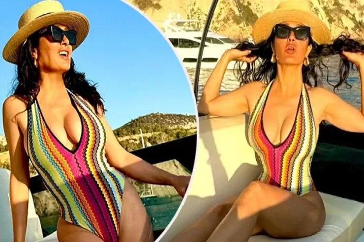 Salma Hayek  60 yaşında – Gənc görünüşünün sirrini açıqladı -FOTOLENT 