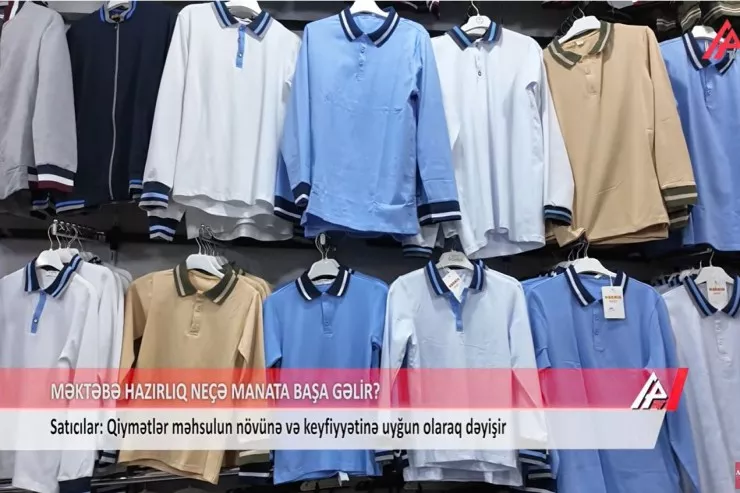 Məktəb bazarlığı cib yandırır:  “300 manat kifayət etmir...” - VİDEO 