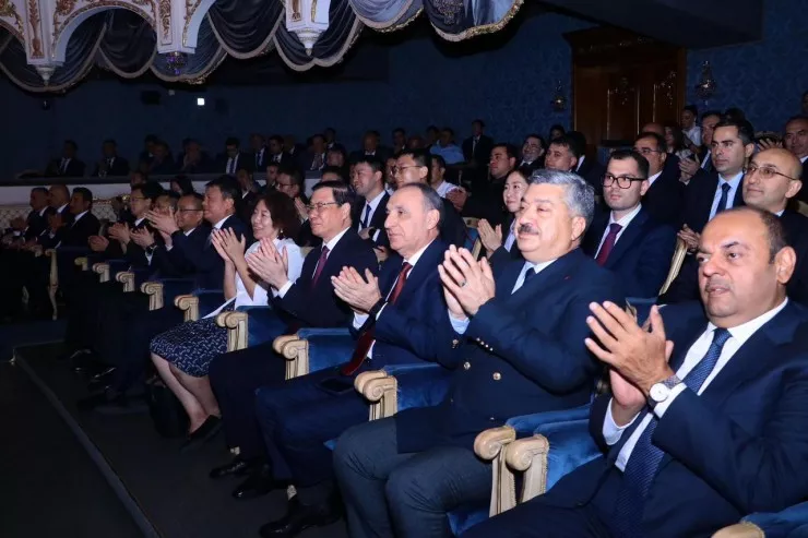 Çinin Baş prokurorunun ölkəmizə işgüzar səfəri başa çatdı - FOTO 