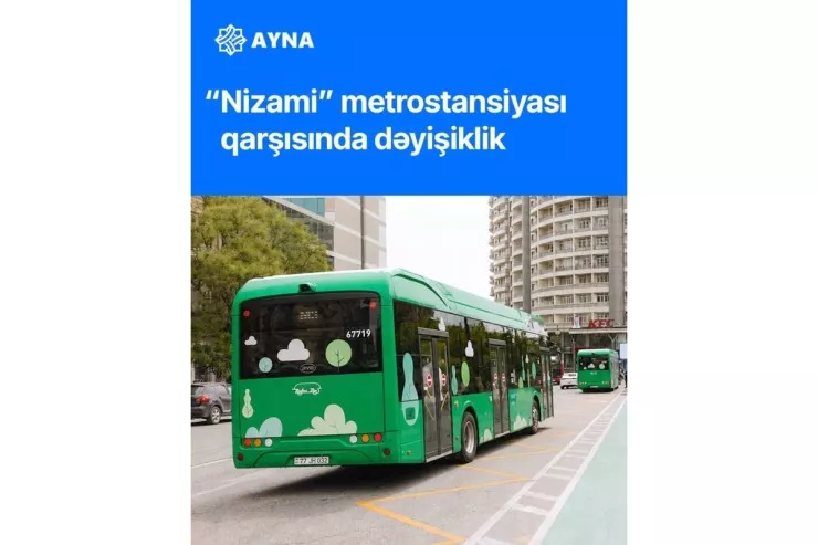 “Nizami” metrostansiyası qarşısında daha bir YENİLİK 