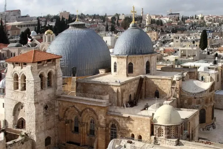 İsa peyğəmbərin qeybə çəkildiyi yerdə  YENİ TAPINTILAR