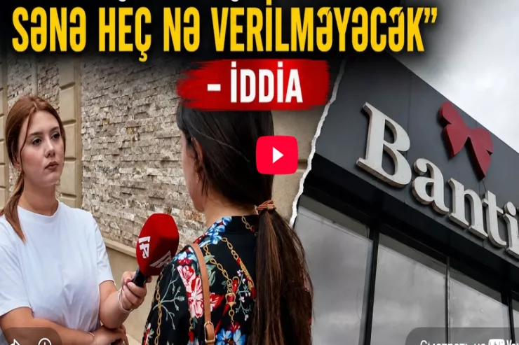 “10 gün işlədim, pulumu vermədilər ” – "Bantik" mağazasından şikayət-VİDEO 
