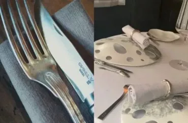 Restoranlarda qəribə oğurluqlar - Müştərilər görün nələri aparırlar