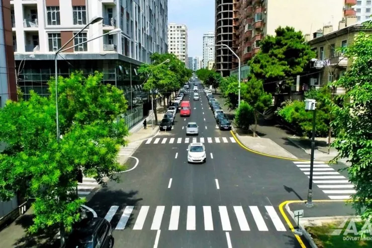 Bakıda yarışa görə bağlanan yollar  AÇILDI