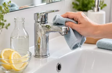 Hamam kranındakı ərpi necə təmizləmək olar?