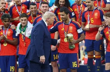 Tramp Dünya Çempionatından əldə etdikləri gəliri AÇIQLADI