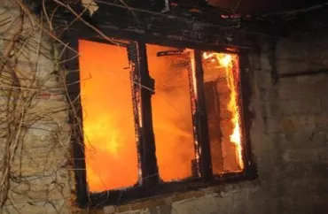 Xaçmazda öz evini yandıran kişi HƏBS OLUNDU