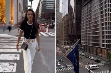 Kseniya Borodina ABŞ-dan məyus oldu: “Moskvada bizi çox ərköyün ediblər”