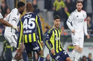 “Beşiktaş” “Fənərbaxça”nı məğlub etdi: İKİNCİLİYƏ YÜKSƏLDİ