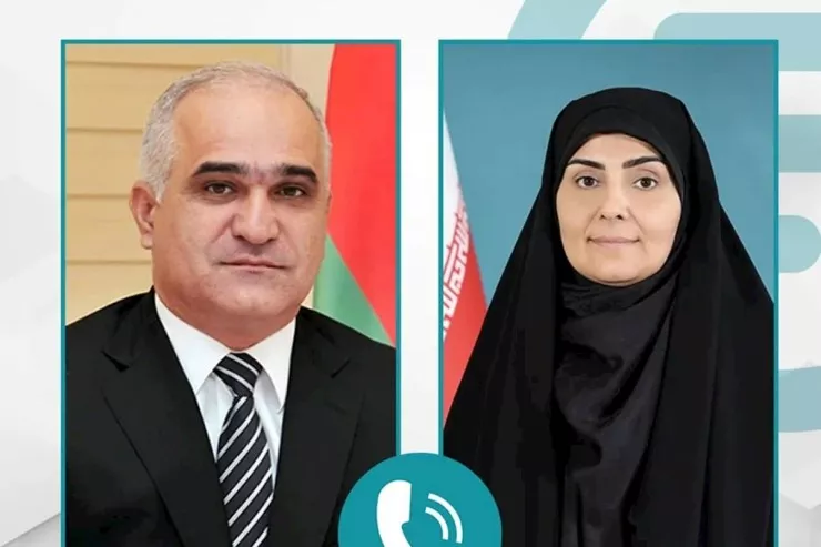 İranlı nazirə Azərbaycanın "Araz dəhlizi"nə dair istəyi çatdırıldı