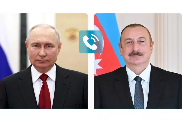 Putin İlham Əliyevə zəng etdi 