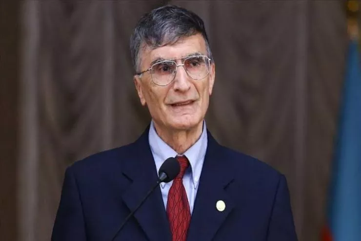 Əziz Səncər “Şöhrət” ordeni ilə təltif edildi - SƏRƏNCAM  