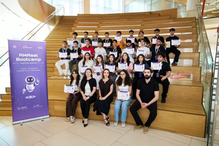 "Azercell" və ADA Universiteti tələbələr üçün süni intellekt üzrə praktiki təlim proqramı keçirib
