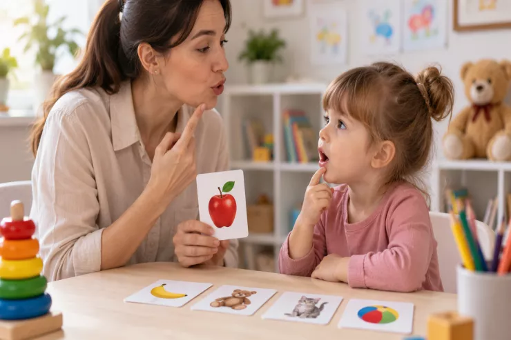 Uşaqda nitq inkişafının ləngiməsi  - Valideynlər nə etməlidir?