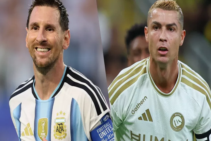 Messi və Ronaldo eyni komandada  oynaya bilərlər - Teves onları vida oyununa  dəvət etdi