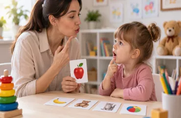 Uşaqda nitq inkişafının ləngiməsi - Valideynlər nə etməlidir?