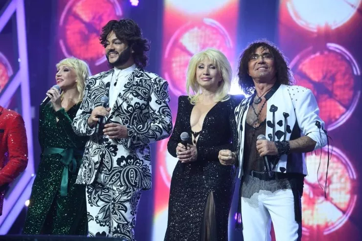 Filipp Kirkorov, Valeriya və Lepsin YouTube kanalları  bloklandı