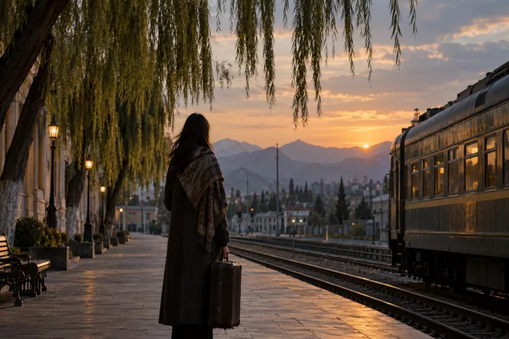 Söyüdlər saçını yolmasın,  elini sevənlər getməsin