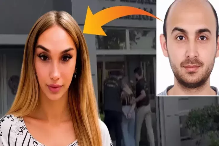 8 il axtarışda olan TUTULDU - Qadın cildinə  giribmiş