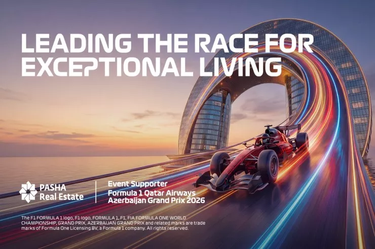 PAŞA Real Estate – FORMULA 1 QATAR AIRWAYS AZERBAIJAN GRAND PRIX 2026-nın tərəfdaşı oldu -  VİDEO 