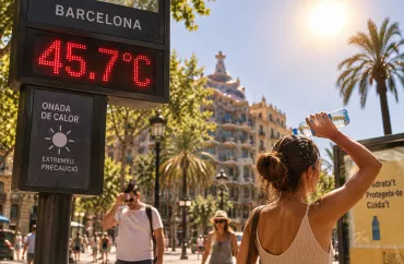 Rekord temperatur kabusu: sentyabr ayında 45,7 dərəcə isti