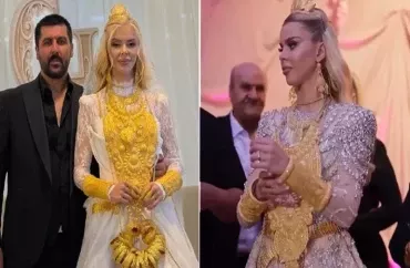 Gəlinə külli miqdarda qızıl taxan "Vanlı Qara Haydar" SAXLANILDI