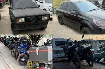 Abşeronda "avtoş"luğa qarşı REYD: 30 sürücü saxlanıldı - VİDEO