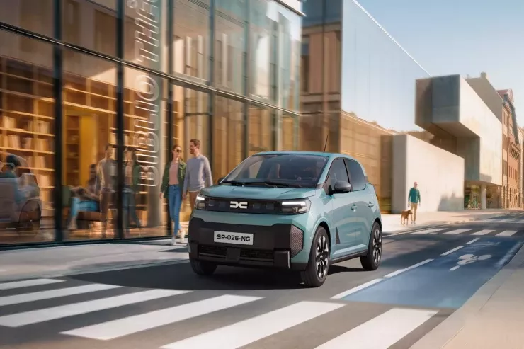 “Dacia” məşhur elektrik avtomobilini  Avropaya qaytarır