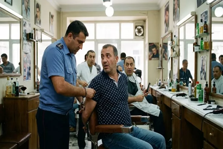Bakıda axtarışda   olan şəxs bərbərxanada   TUTULDU