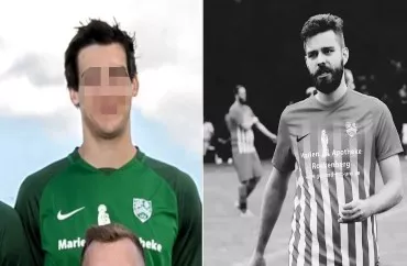 Almaniyada futbolçu qıza görə komanda yoldaşını zəhərləyib öldürdü
