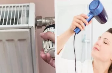 Radiatoru tozdan təmizləməyin sadə yolu -  Paket və fen 