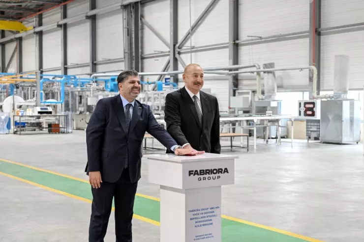 Prezident İlham Əliyev AÇILIŞDA 