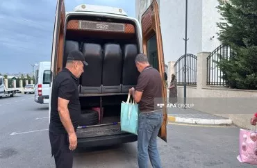 Şükürbəyli kəndinə növbəti köç karvanı yola salındı