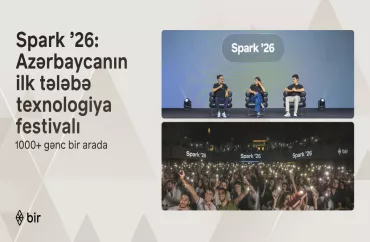 Bir 1000-dən çox gənci “Spark ’26” festivalında bir araya gətirdi