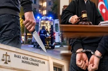 “Elə bildim məni vuracaq” – Bakıda qonşusunu bıçaqlayan MƏHKƏMƏDƏ DANIŞIR
