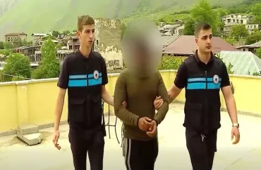 Gürcüstanda miqrantlar SAXLANILDI: azərbaycanlılar da var - VİDEO