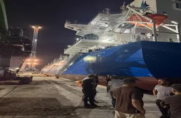 Bu gəmidə 350 kilo kokain aşkarlandı