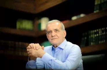 Məsud Pezeşkian, İran Prezidenti