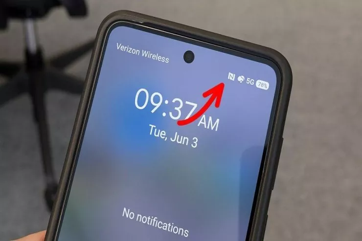 Telefonunuzun ekranında “n” hərfi  görünür? – Çoxlarının bilmədiyi funksiya 