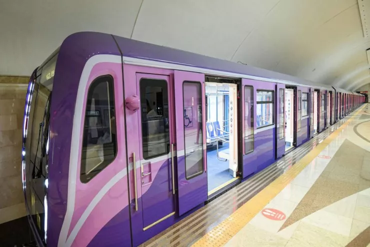 Bakı metrosunda qatarlararası intervallar azaldılır 