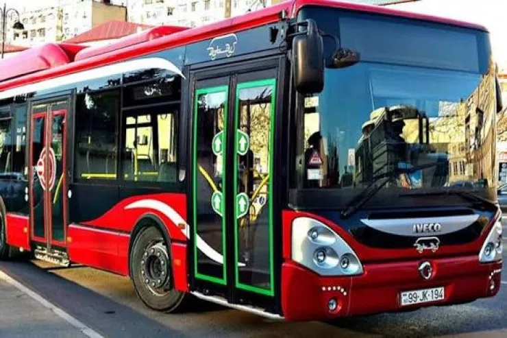 Sabah Bakıda 2530 yeni avtobus yola buraxılır - REKORD RƏQƏM  