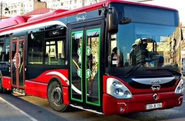 Sabah Bakıda 2530 yeni avtobus yola buraxılır - REKORD RƏQƏM 