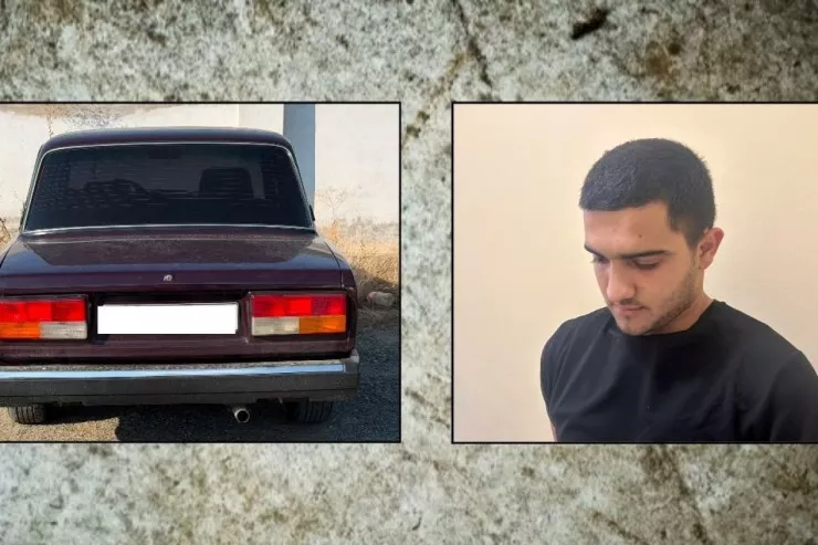 Avtoxuliqanlıq edirdi HƏBS OLUNDU 