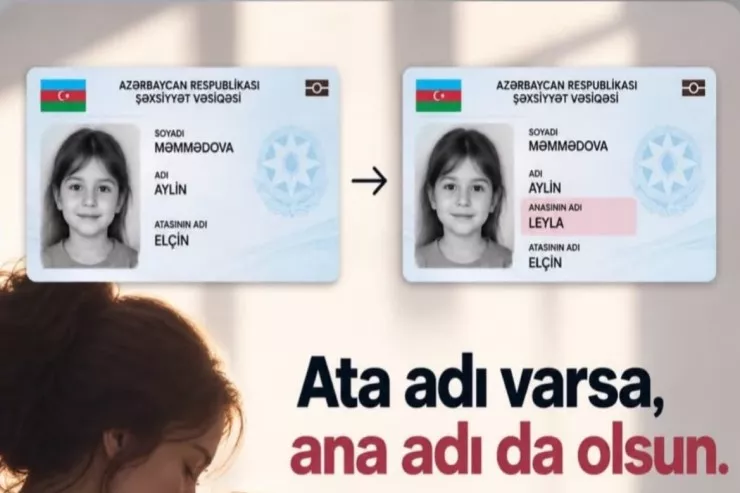 Şəxsiyyət vəsiqələrinə ana adı yazıla bilərmi? - DEPUTATLAR DANIŞDI  