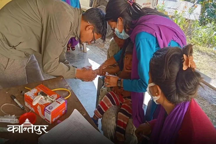 Nepalda 100-dən çox insan səpgili yatalağa  yoluxdu, 4 nəfər öldü