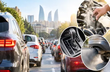 Tıxacda  ən tez sıradan çıxan maşınlar - Sürücülərin bilmədiyi risklər 