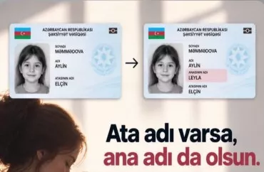 Şəxsiyyət vəsiqələrinə ana adı yazıla bilərmi? - DEPUTATLAR DANIŞDI 